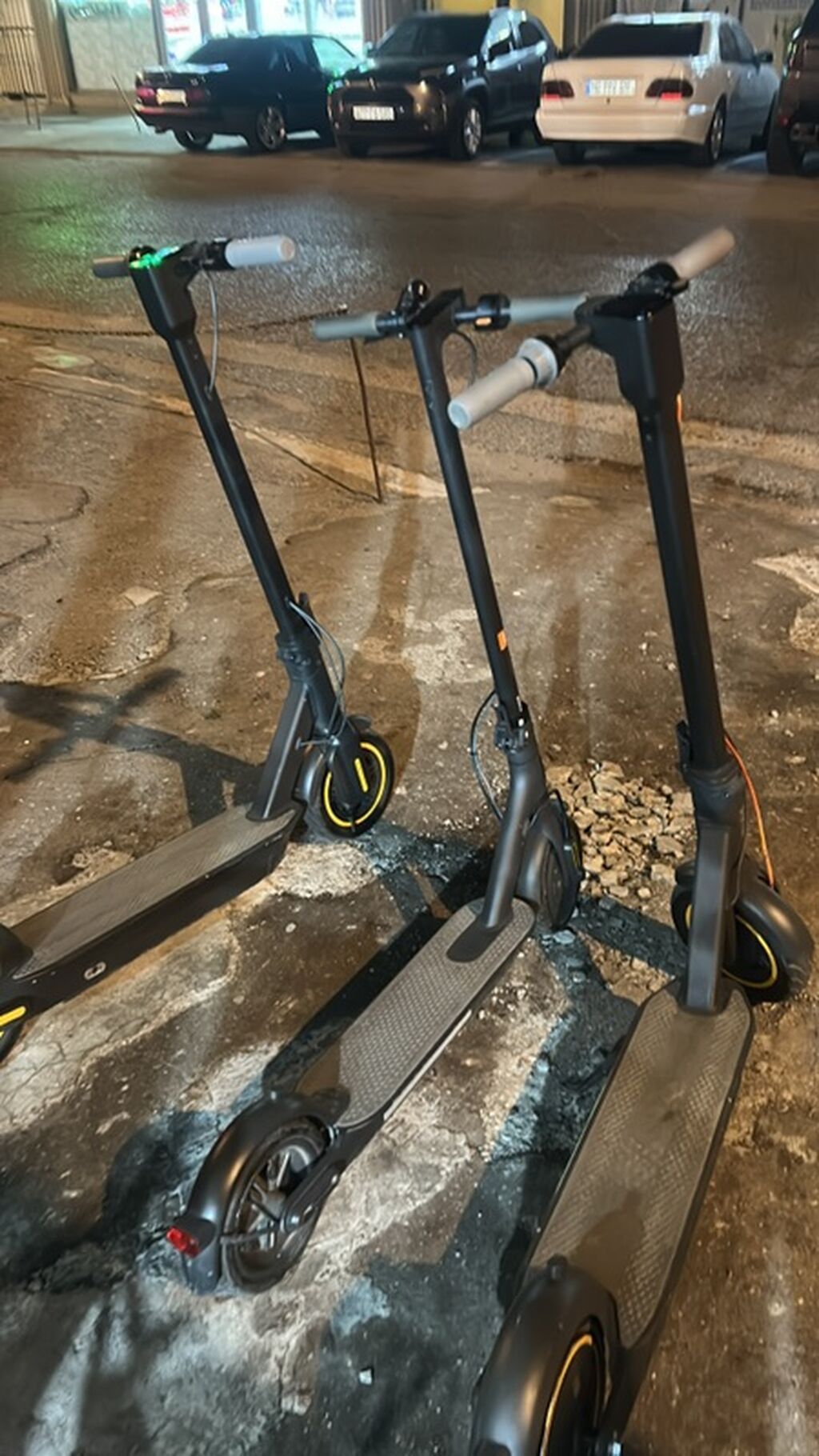 120-130kg daşıylr 2təkər bezkamer oturacaq üstündə hədiyyə oturacaq — Skuterlər, Bakı (3)