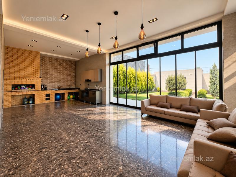 Satılır 7 otaqlı Həyət evi / Villa, 600 m², Xəzər rayonu — Ev, villa, Bakı (12)