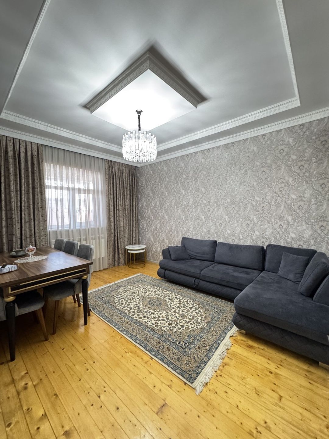 Satılır 3 otaqlı həyət evi/bağ evi 90 m² — Ev, villa, Bakı (4)