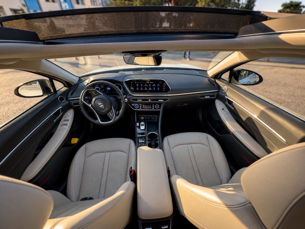 Hyundai Sonata, 2.0 L, 1.62 kWh, 2023 il, 120 000 km — Avtomobillər, Bakı (9)