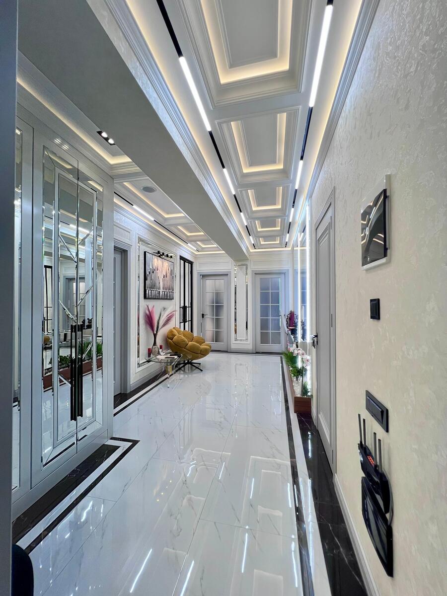 Satılır 3 otaqlı yeni tikili 120 m² — Mənzil, Bakı (10)