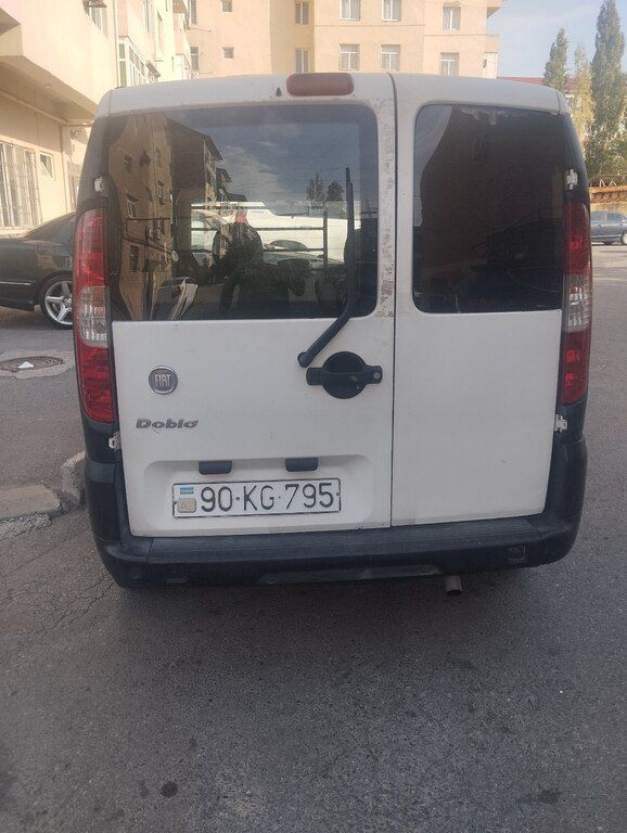 Fiat Doblo, 1.4 L, 2010 il, 240 125 km 90-KG-795 — Avtomobillər, Sumqayıt (2)
