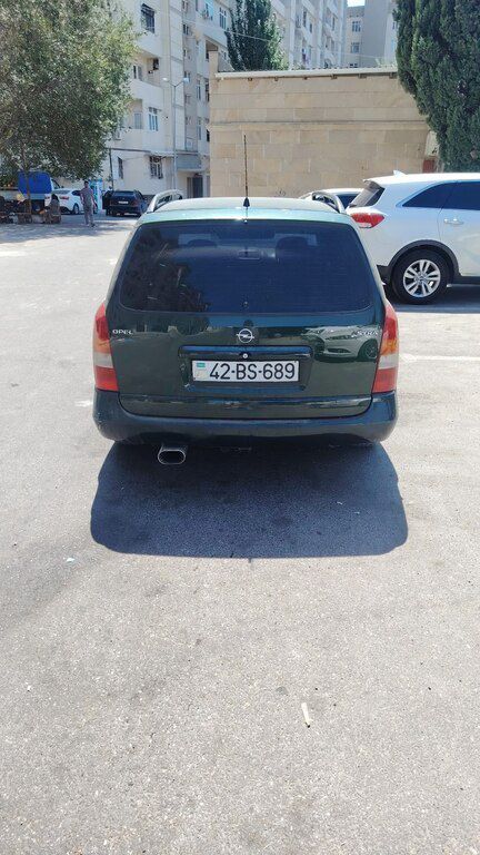 Opel Astra, 1.6 L, 1998 il, 200 100 km 42-BS-689 — Avtomobillər, Bakı (10)