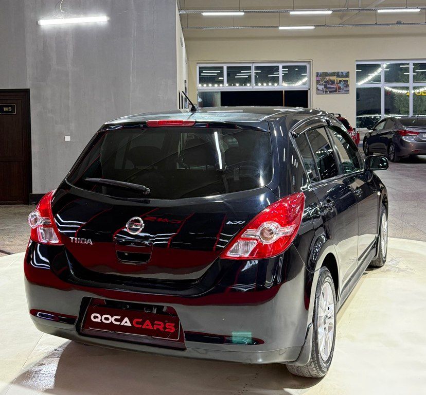 Nissan Tiida, 1.5 L, 2012 il, 144 001 km — Avtomobillər, Sumqayıt (9)