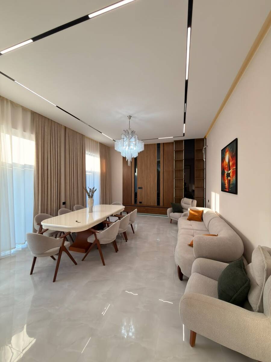 Satılır 5 otaqlı həyət evi/bağ evi 200 m² — Ev, villa, Bakı (7)