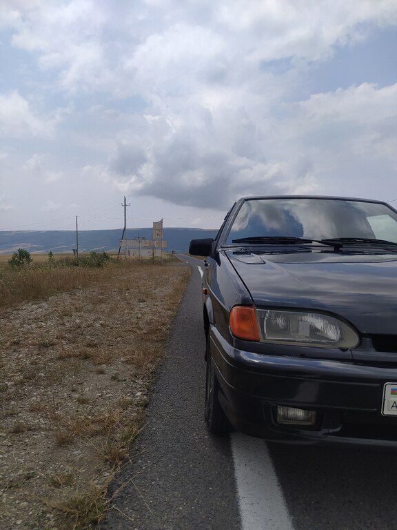 Lada (VAZ) 2115, 1.6 L, 2007 il, 150 000 km 56-BK-097 — Avtomobillər, Şamaxı (6)