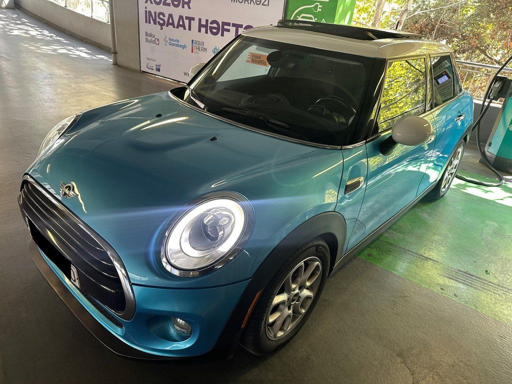 Mini Cooper, 1.5 L, 2016 il, 87 000 km — Avtomobillər, Bakı (4)