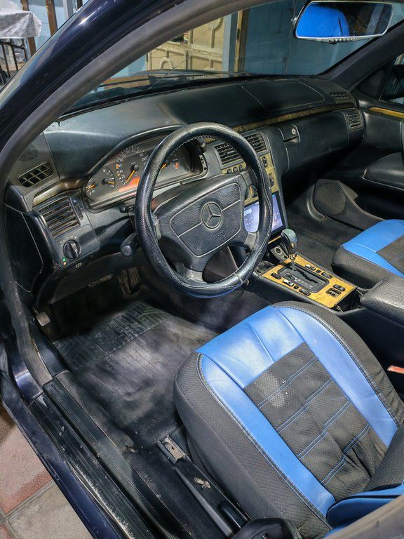 Mercedes E 280, 2.8 L, 1996 il, 518 000 km — Avtomobillər, Xırdalan (10)