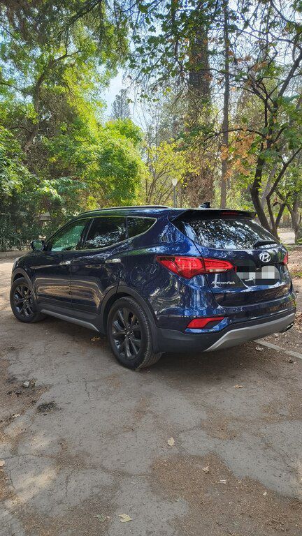 Hyundai Santa Fe, 2.0 L, 2017 il, 200 000 km — Avtomobillər, Gəncə (4)
