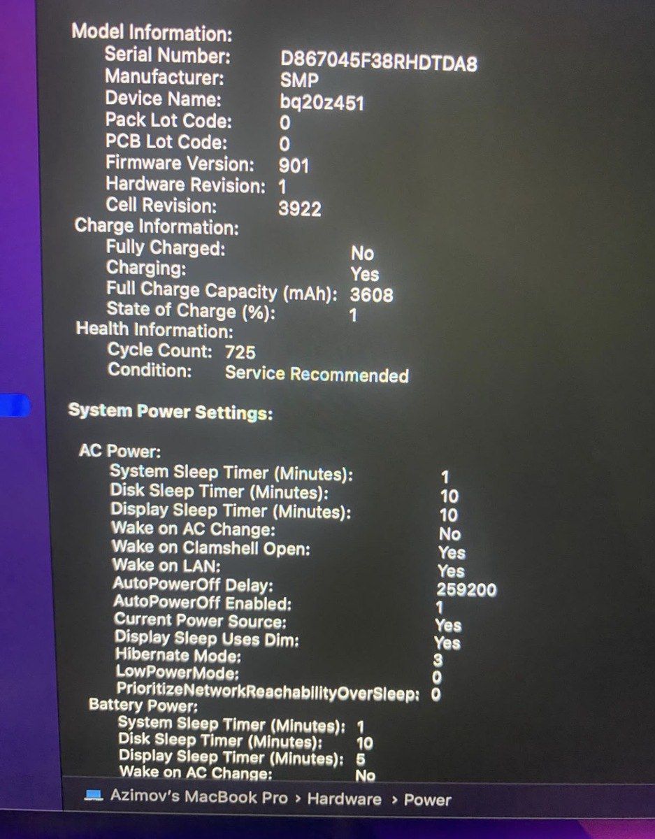 Apple Macbook Pro 2016 — Noutbuklar, Bakı (5)