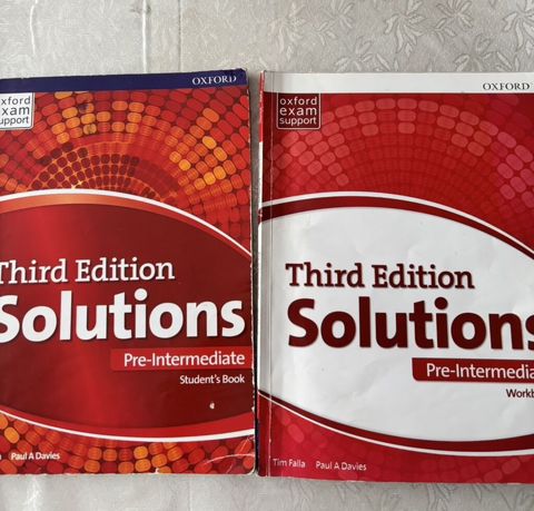 Məhsul: Oxford “Solutions Third Edition – Pre-Intermediate” - Dəst — Bakı