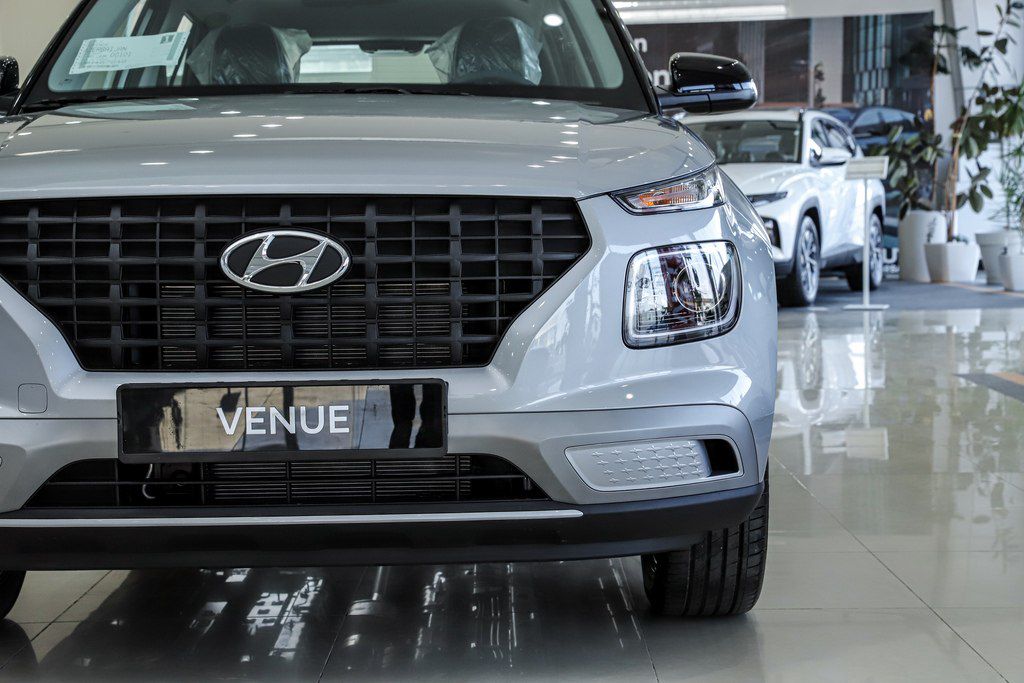 Hyundai Venue, 1.6 L, 2026 il, yeni — Avtomobillər, Bakı (4)