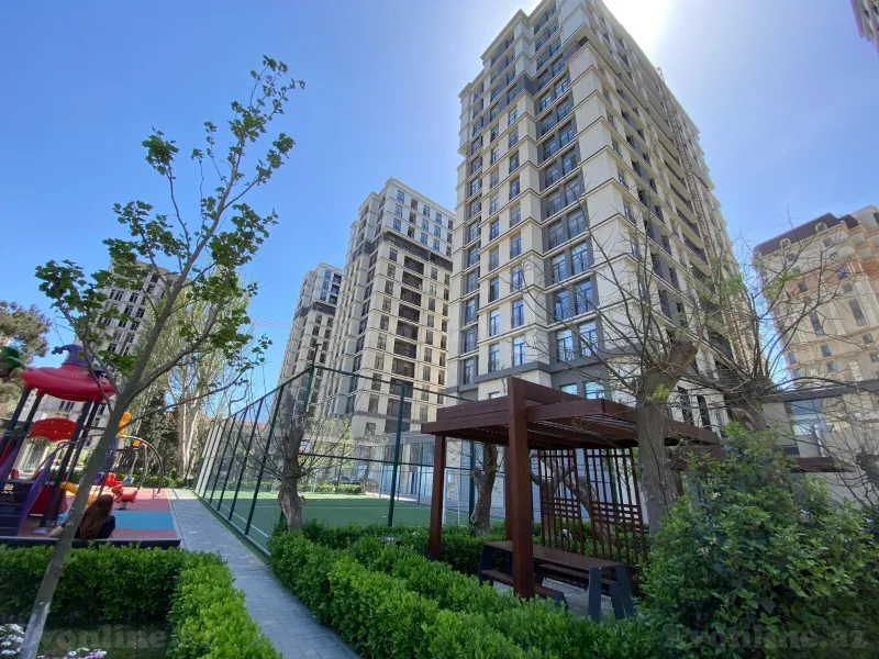Satılır 2 otaqlı Mənzil Yeni tikili 82 m² Bakı, Nərimanov r., Gənclik m — Mənzil, Bakı (7)
