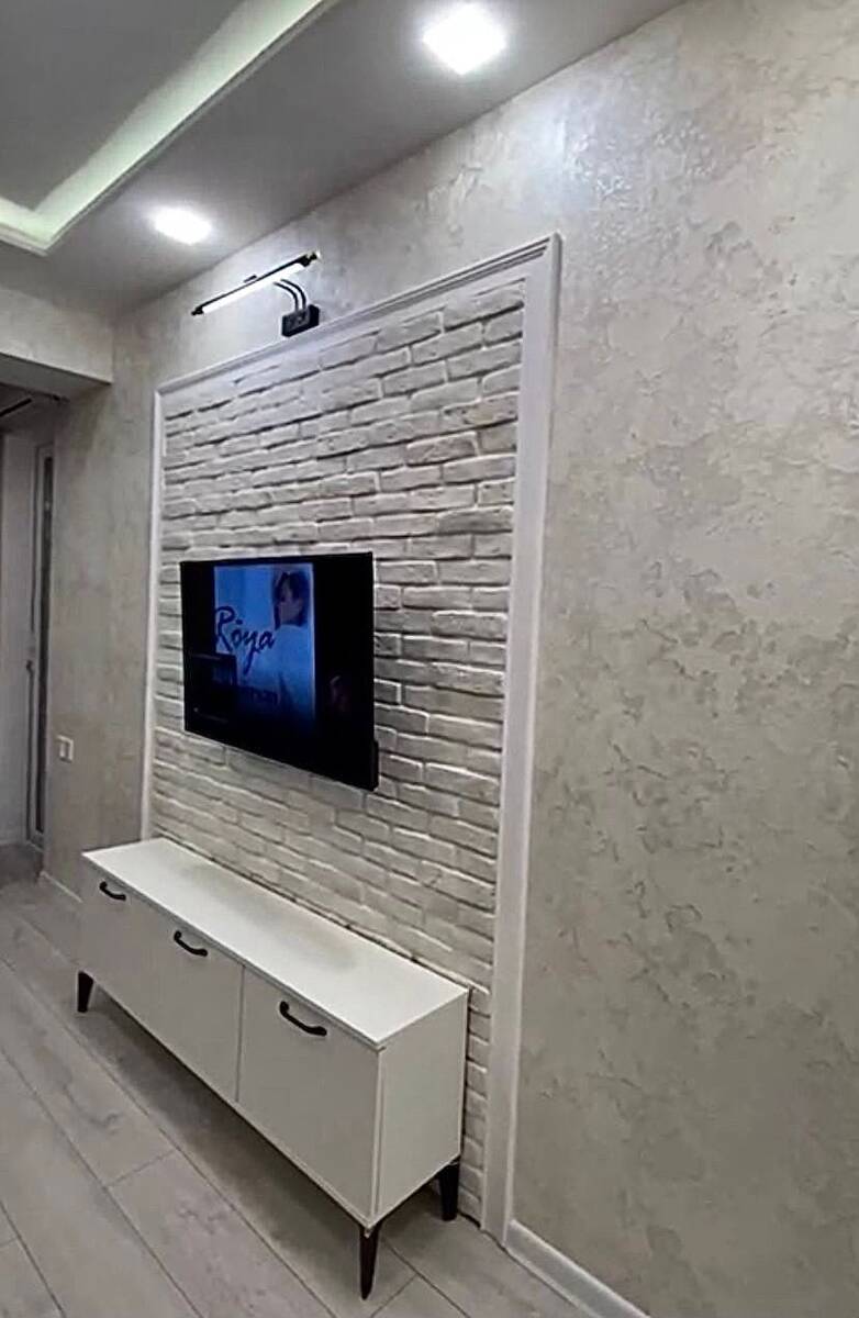 İcarəyə verilir 3 otaqlı yeni tikili 90 m² — Mənzil, Bakı (4)