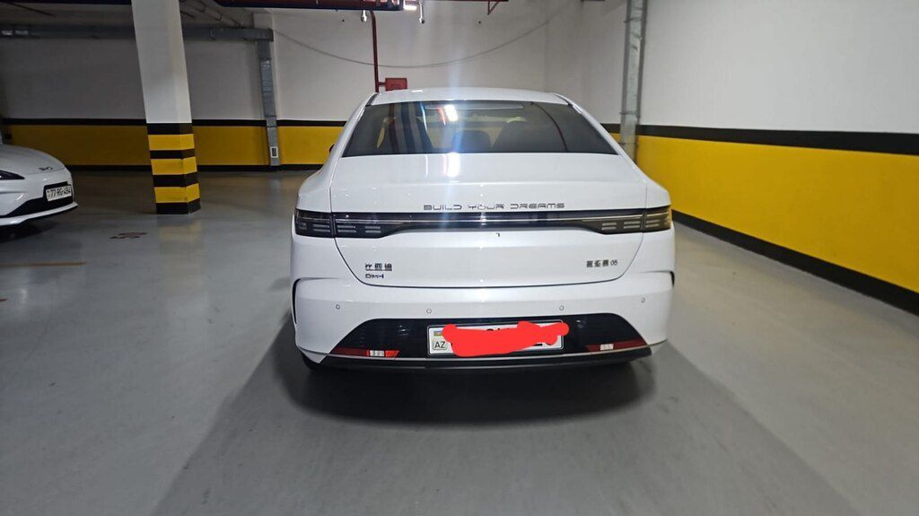 BYD Destroyer 05, 1.5 L, 8.3 kWh, 2025 il, 12 000 km — Avtomobillər, Bakı (6)