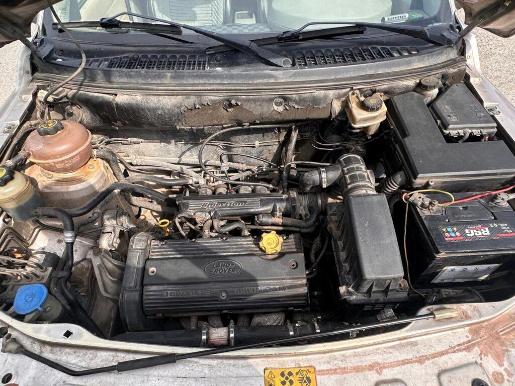 Land Rover Freelander, 1.8 L, 2001 il, 148 696 km 77-HV-644 — Avtomobillər, Bakı (9)