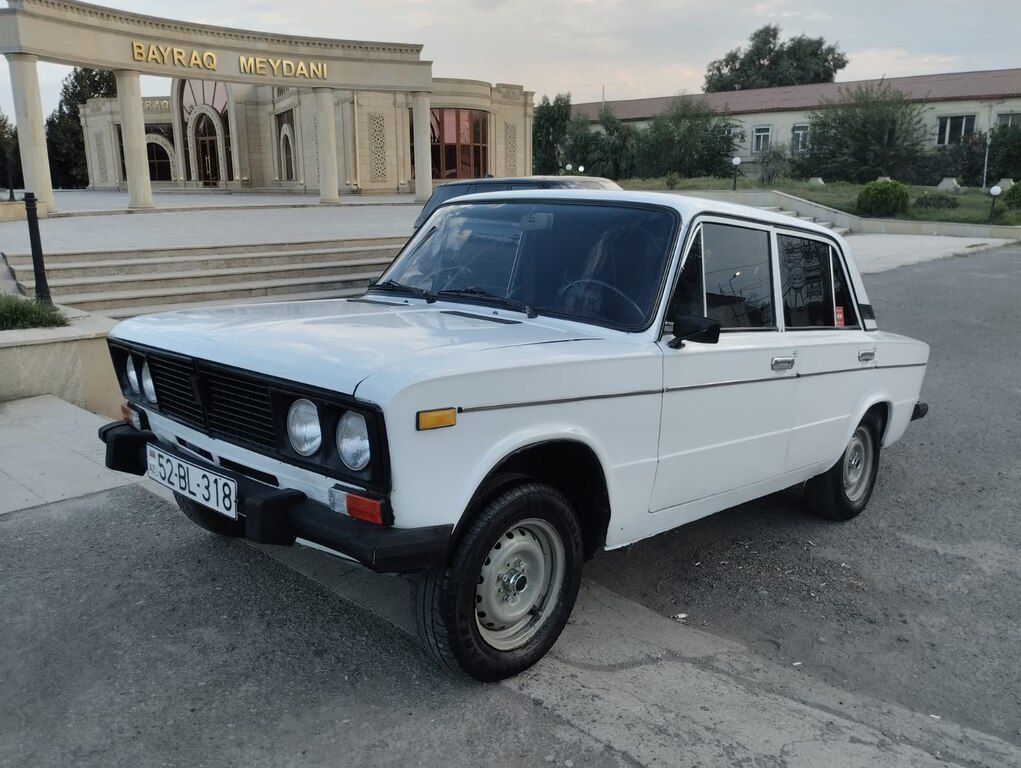 Lada (VAZ) 2106, 1.3 L, 1986 il, 58 880 km 52-BL-318 — Avtomobillər, Salyan (3)