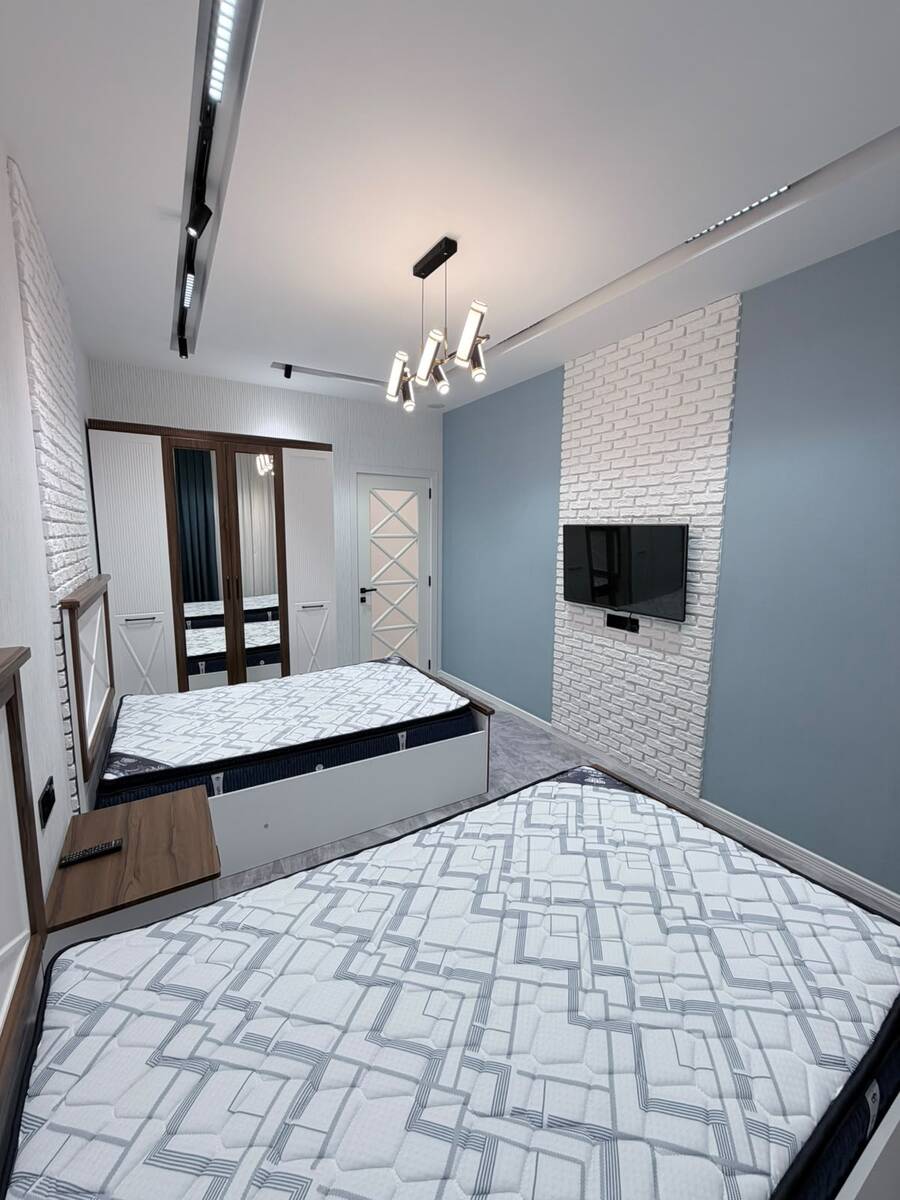 İcarəyə verilir 3 otaqlı yeni tikili 145 m² — Mənzil, Bakı (7)