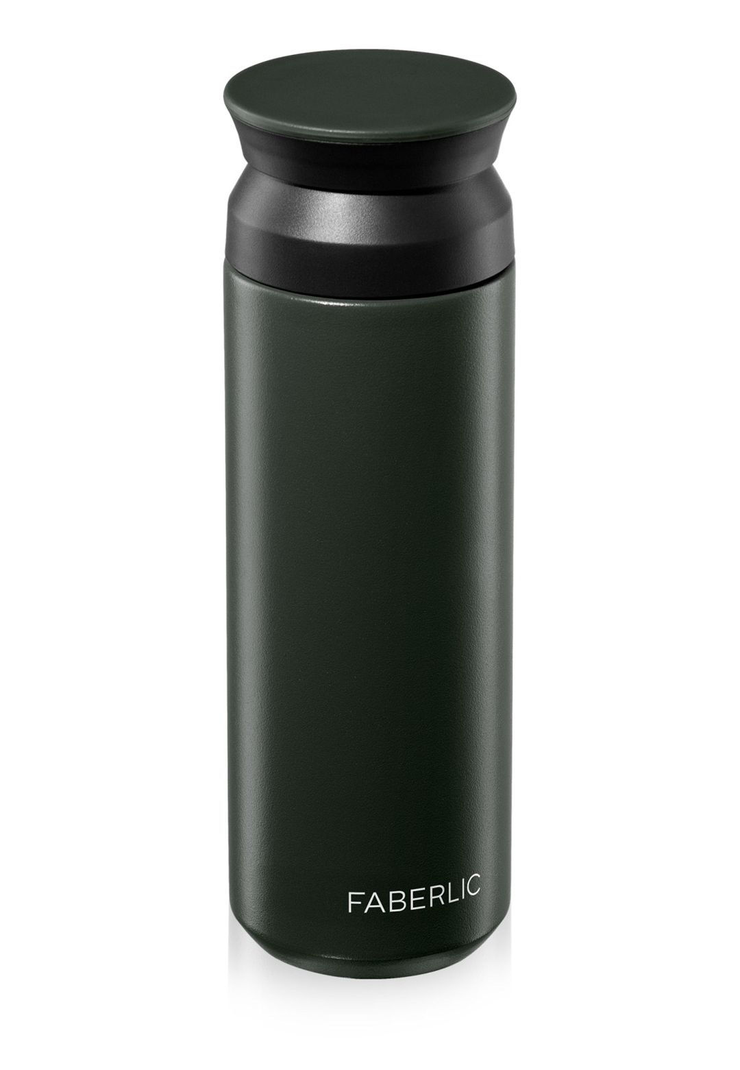 Termo butulka Faberlic, 500 ml, paslanmayan metal, qara — Mallar, Bakı