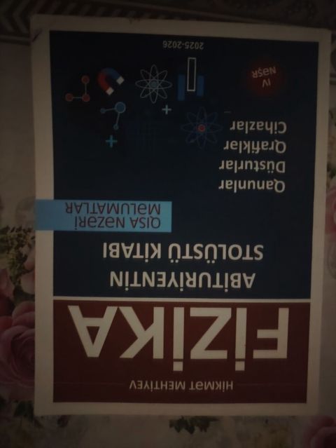 Məhsul: Fizika – Abituriyentin Stolüstü Kitabı Xüsusiyyətlər — Şəki