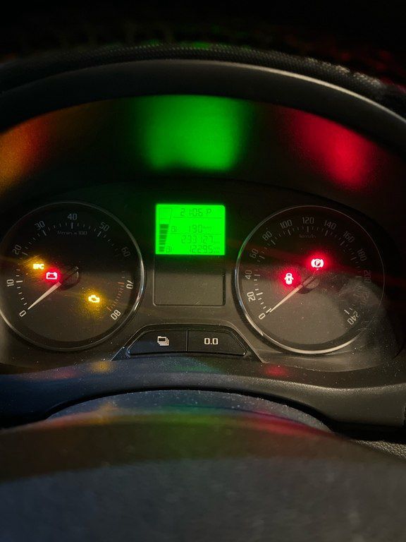 Skoda Fabia, 1.6 L, 2012 il, 233 000 km 90-TR-779 — Avtomobillər, Bakı (9)