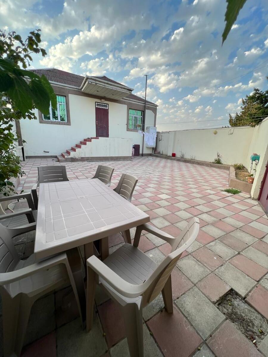 Satılır 3 otaqlı həyət evi/bağ evi 100 m² — Ev, villa, Bakı (3)