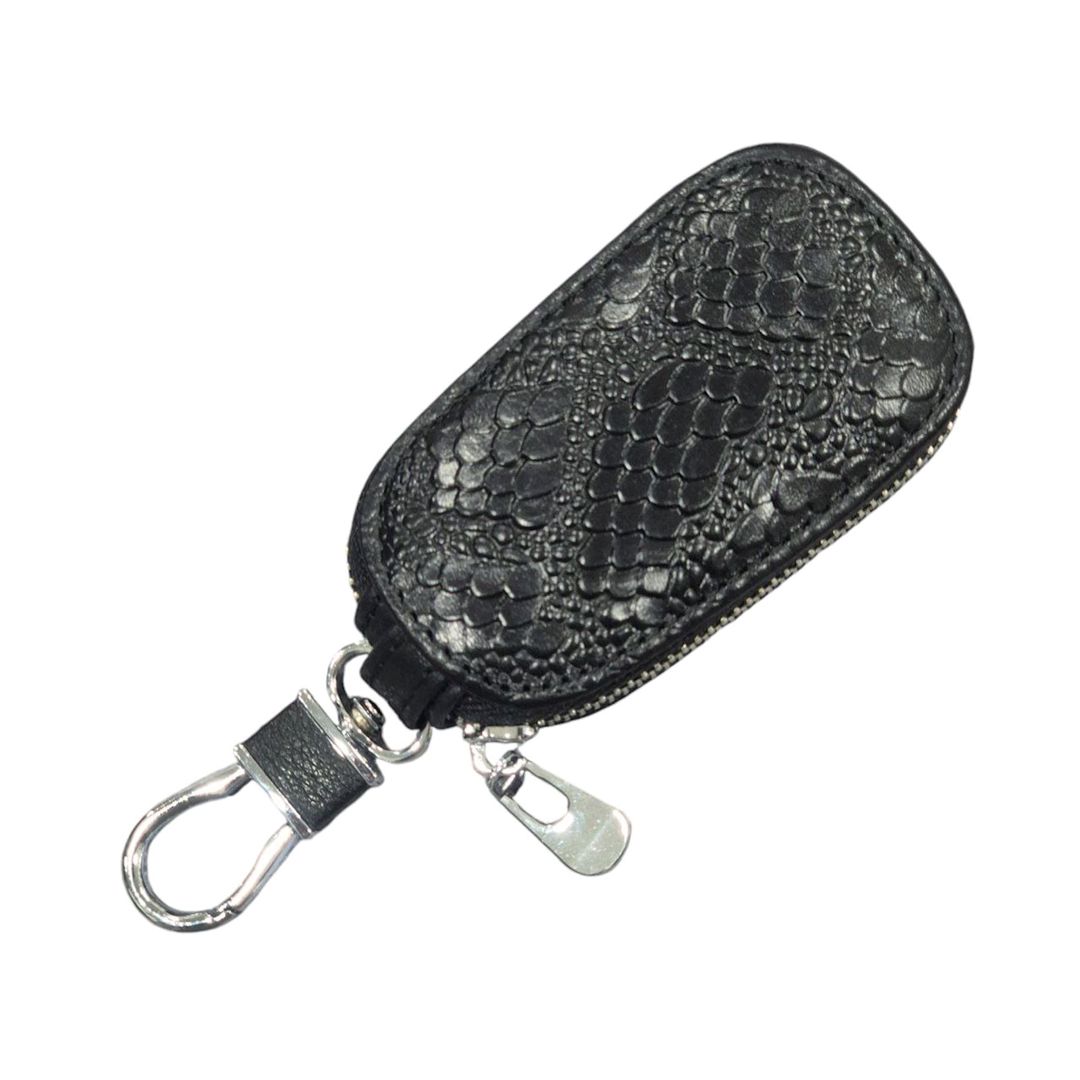 Açarlar üçün çexol Keyholder 860, süni dəri, qara — Mallar, Bakı