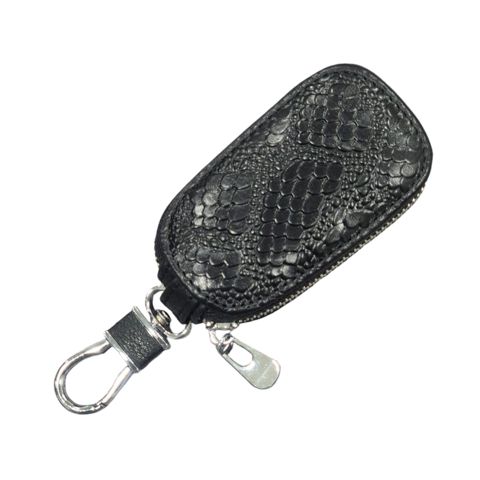 Açarlar üçün çexol Keyholder 860, süni dəri, qara — Bakı