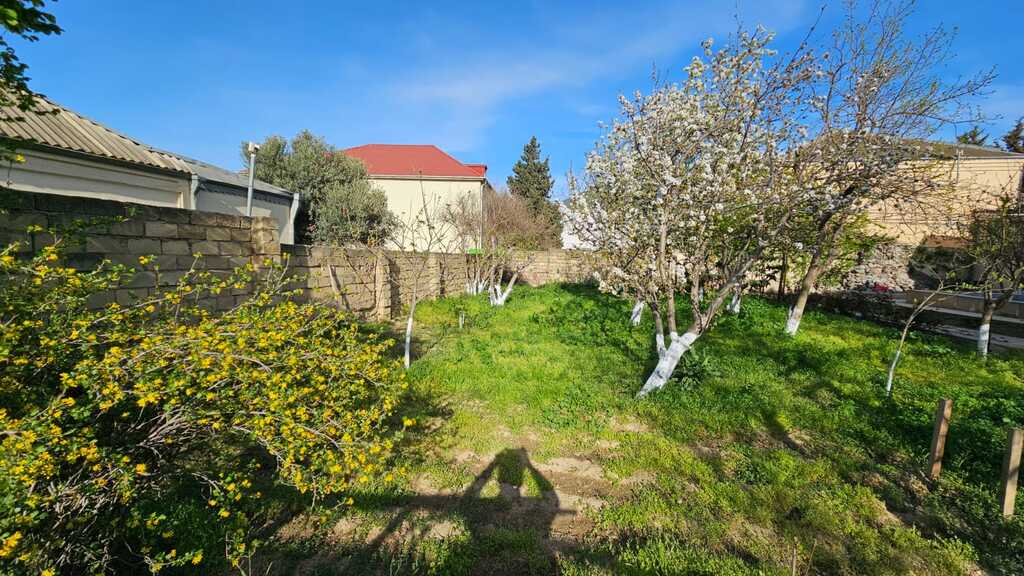 Satılır 5 otaqlı həyət evi/bağ evi 400 m² — Ev, villa, Bakı (11)