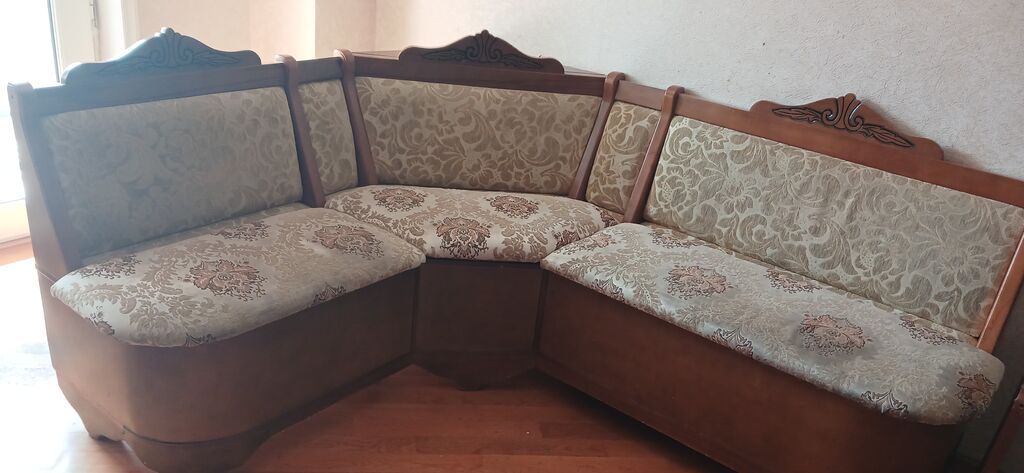 İşlənmiş, Künc divan, Divan, Bazalı, Açılmayan — Yumşaq mobilya dəstləri, Bakı (3)