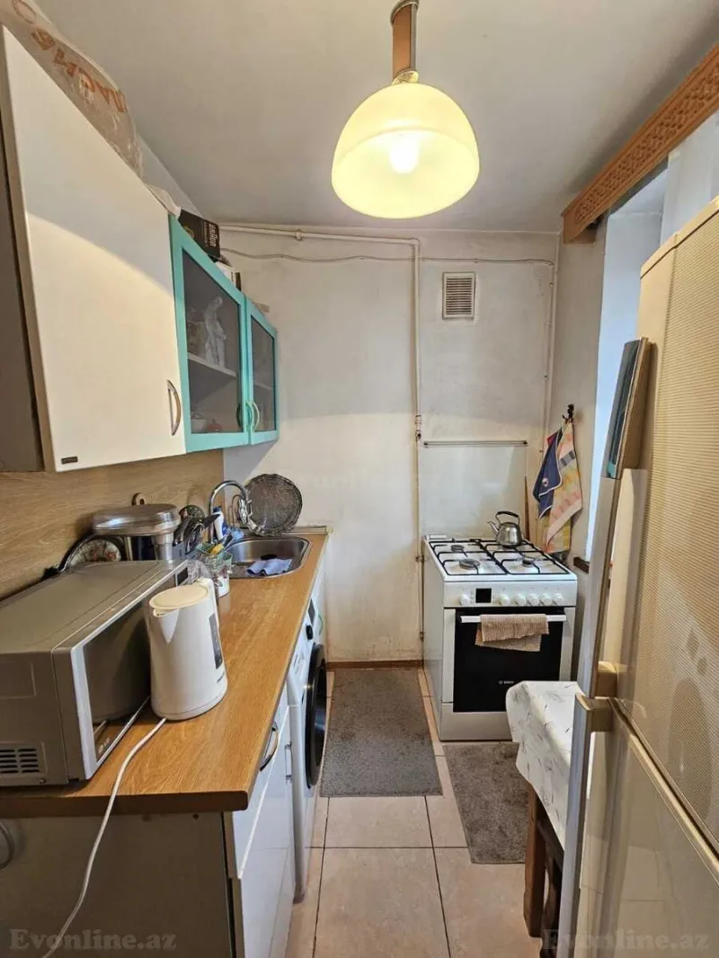 Satılır 2 otaqlı Mənzil Köhnə tikili 55 m² Bakı, Yasamal r., 8 Noyabr m — Mənzil, Bakı (6)