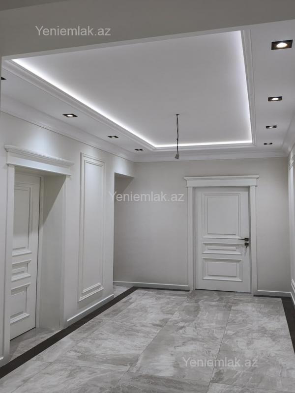 Satılır 3 otaqlı Bina evi menzil (Yeni tikili), 100 m², Xətai rayonu — Mənzil, Bakı (4)