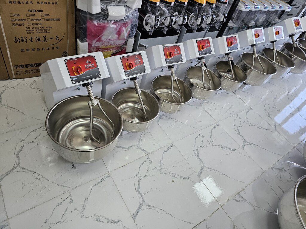 Xəmir qarışdıran "Çağdaş" — Biznes və avadanlıq, Bakı (12)