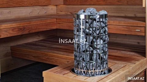 Sauna soba — Bakı