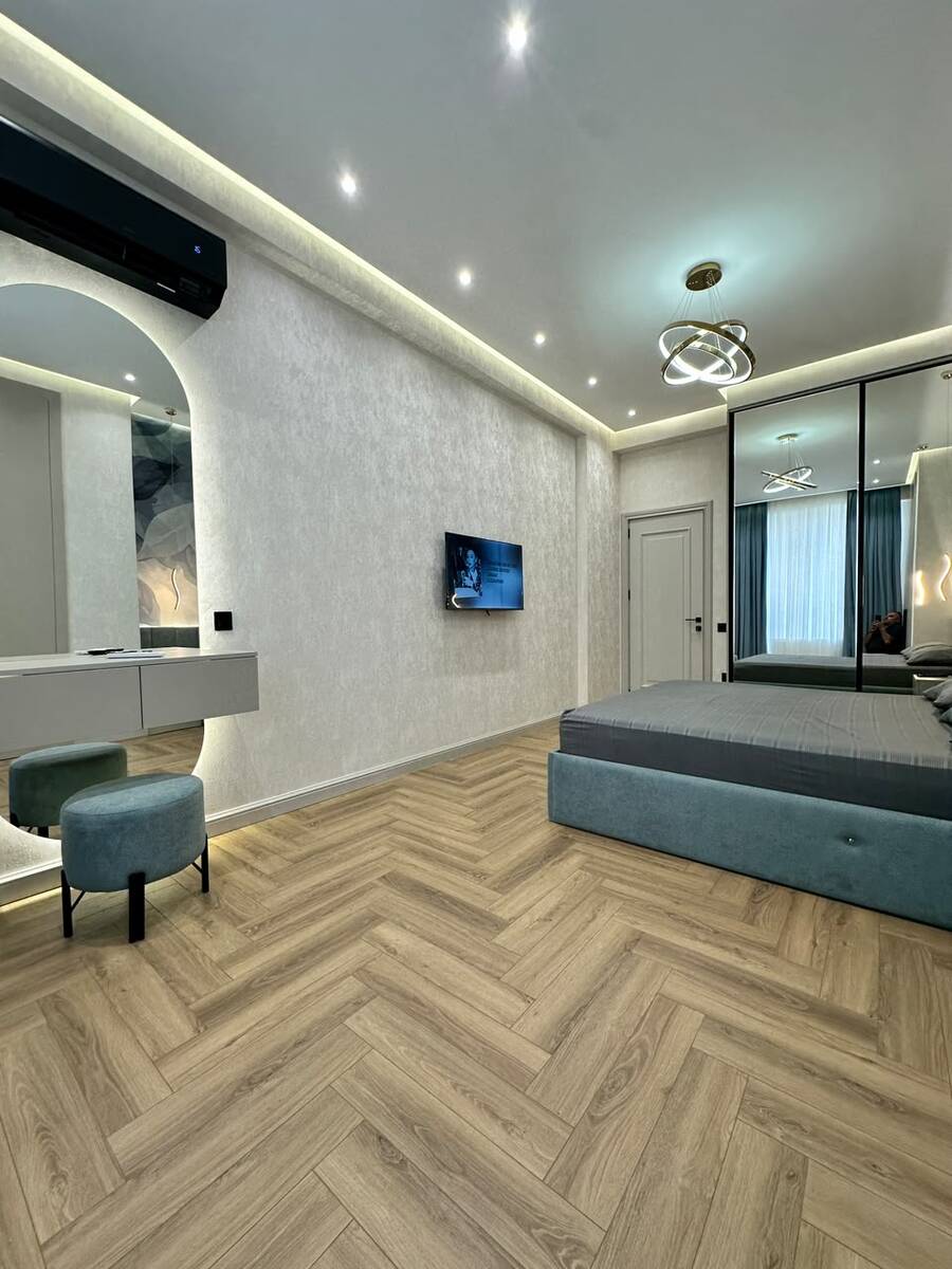 Satılır 2 otaqlı yeni tikili 92 m² — Mənzil, Bakı (6)
