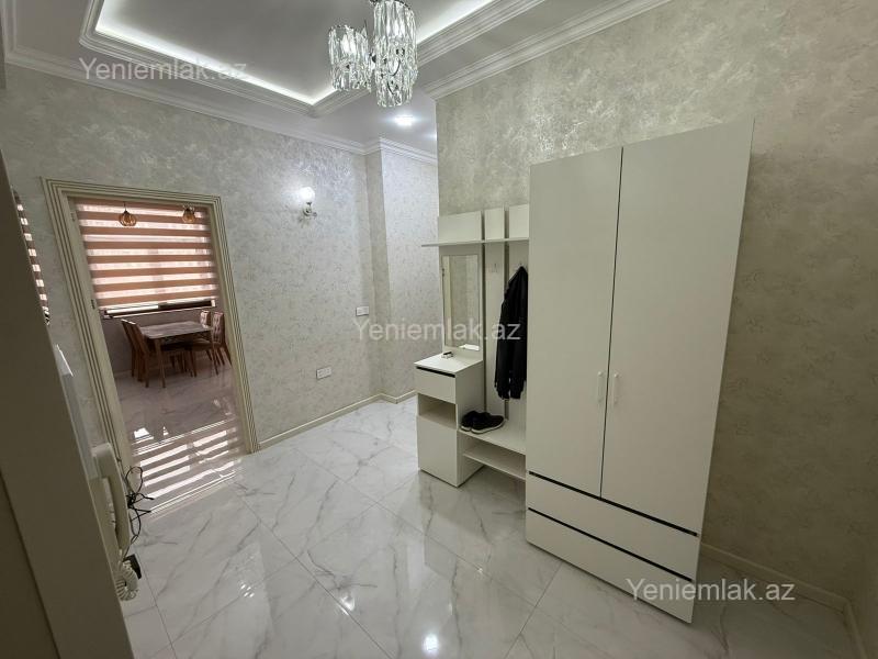 Kirayə 3 otaqlı Bina evi menzil (Yeni tikili), 120 m², Nəsimi rayonu — Mənzil, Bakı (4)