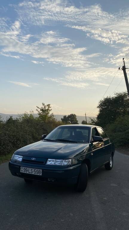 Lada (VAZ) 2110, 1.6 L, 2000 il, 295 000 km — Zaqatala