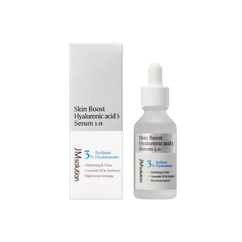 Üz üçün zərdab JMSolution Skin Boost Hialuron Acid 3 30 ml — Bakı