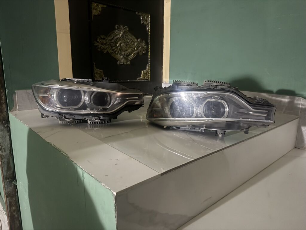 Məhsul: BMW F30/F31 (3 Series, 2012-2015 təxmini) ön faralar komplekt — Avtomobil işığı, Bakı (5)