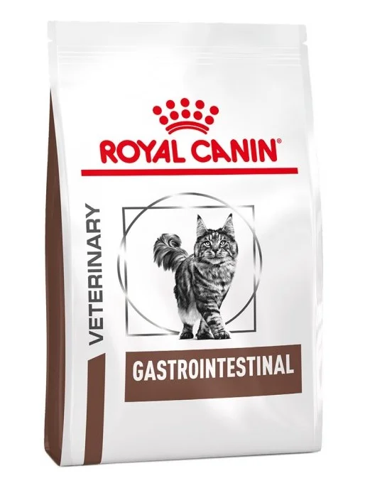 Royal Canin Gastro Intensinal GI32, həzm pozğunluğu olan pişiklər üçün pəhriz yemi (bütöv kisə, 4 kq) — Bakı