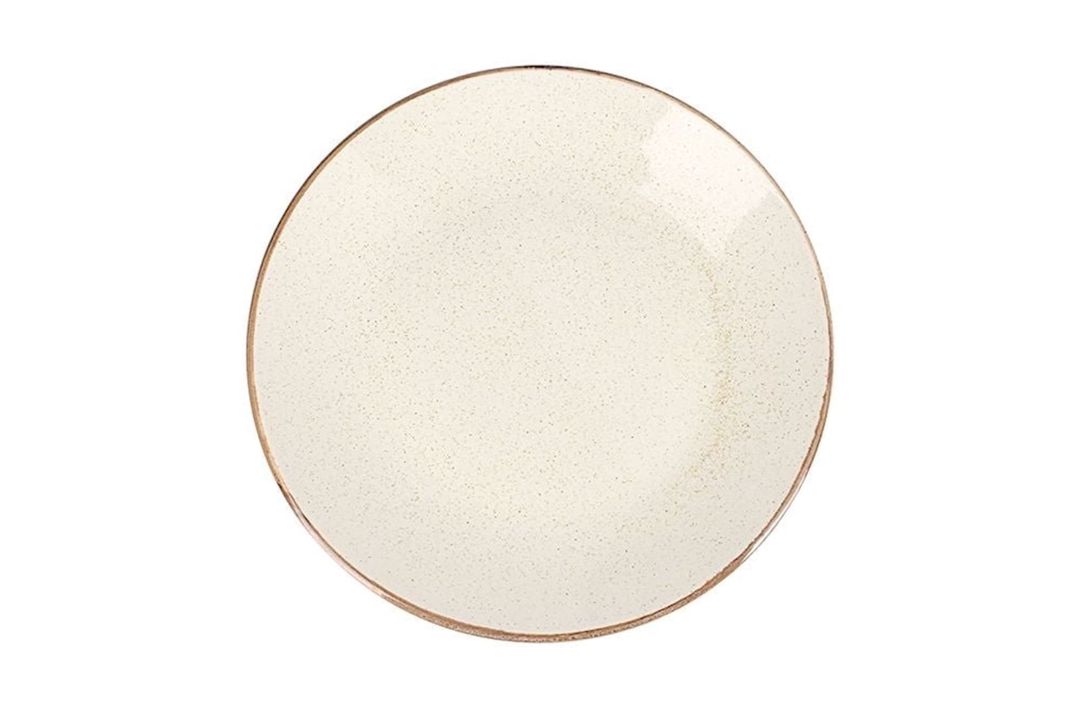 Boşqab Porland Seasons, farfor, bej, 28 sm — Mallar, Bakı