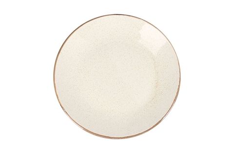 Boşqab Porland Seasons, farfor, bej, 28 sm — Bakı
