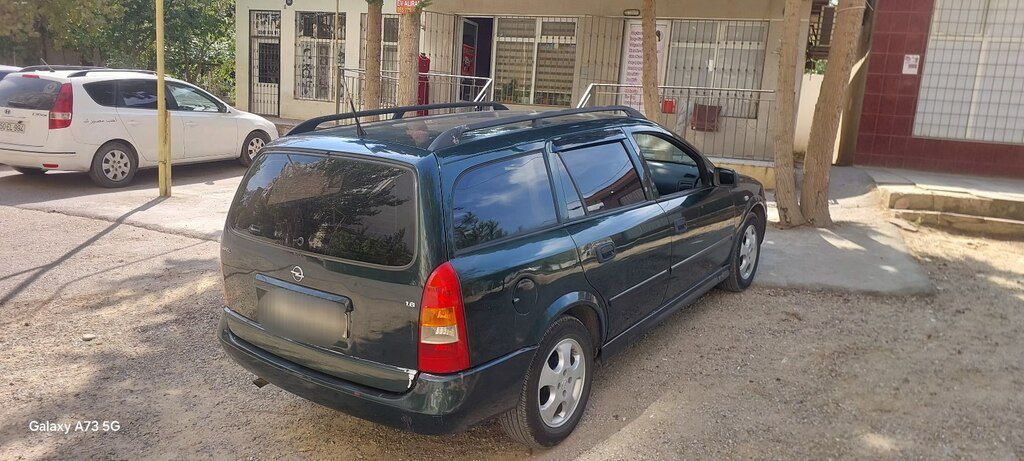 Opel Astra, 1.6 L, 1998 il, 164 200 km — Avtomobillər, Xırdalan (4)