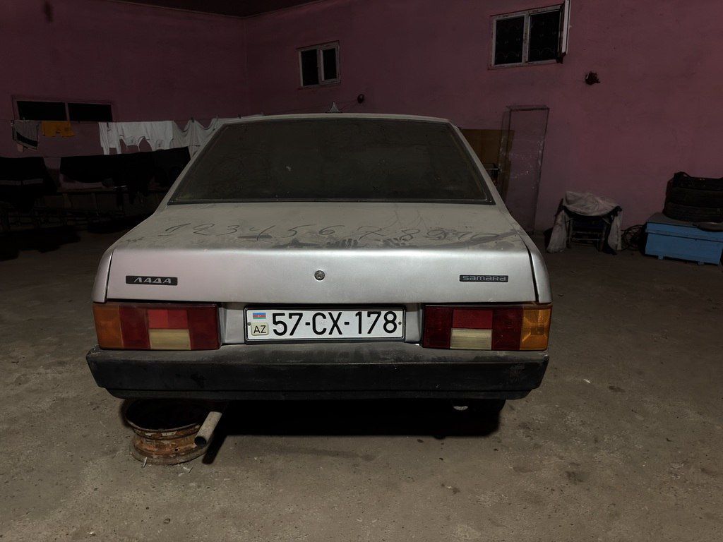 Lada (VAZ) 21099, 1.5 L, 2002 il, 390 000 km 57-CX-178 — Avtomobillər, Ağstafa (2)