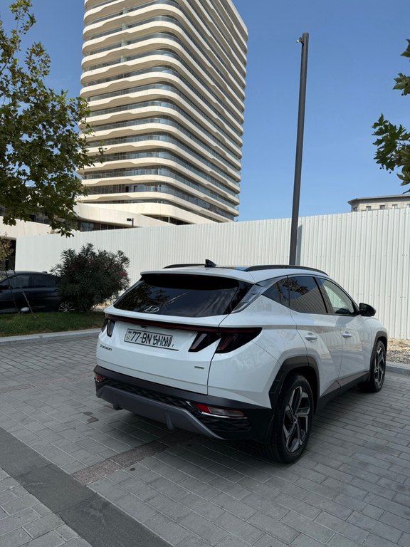 Hyundai Tucson, 2.0 L, 2021 il, 110 205 km 77-BN-050 — Avtomobillər, Bakı (3)