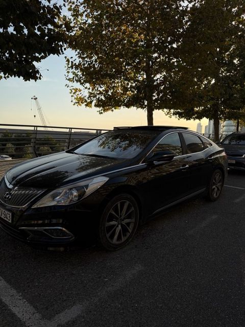 Hyundai Grandeur, 2.2 L, 2016 il, 239 000 km — Bakı
