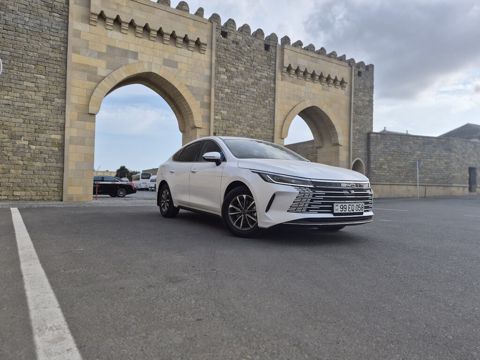 BYD Destroyer 05, 1.5 L, 8.3 kWh, 2025 il, 15 000 km — Bakı