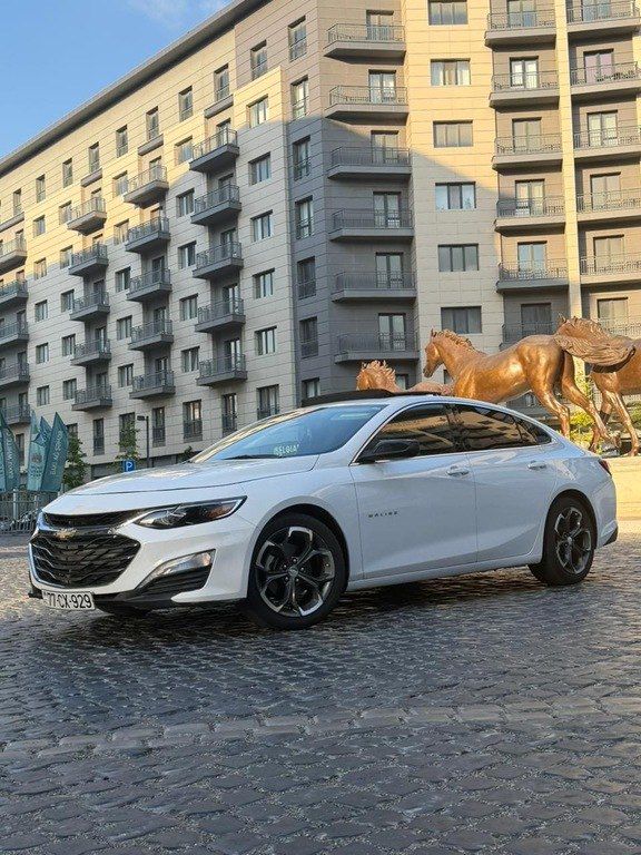 Chevrolet Malibu, 1.5 L, 2021 il, 120 000 km 77-CX-929 — Avtomobillər, Bakı (7)