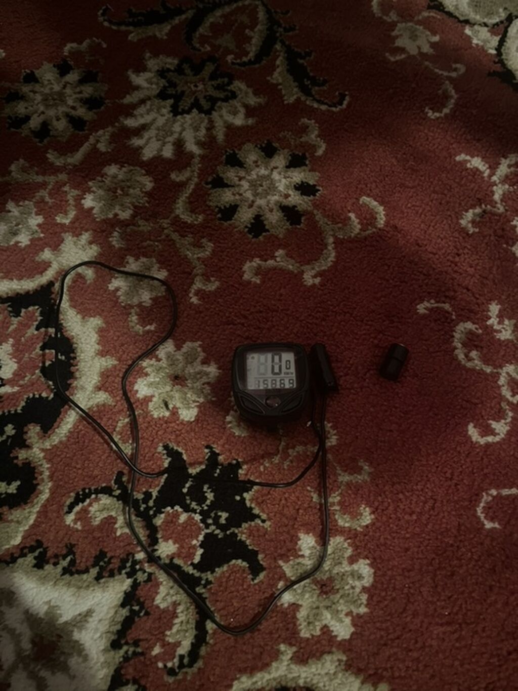 Velosiped üçün naqilli sürət ölçən/kompüter Böyük oxunaqlı LCD ekran — Ehtiyat hissələri və aksesuarlar, Digah (5)