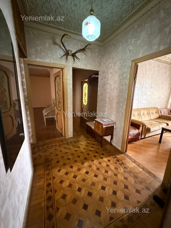 Satılır 5 otaqlı Bina evi menzil (Köhnə tikili), 120 m², Nizami rayonu — Mənzil, Bakı (12)
